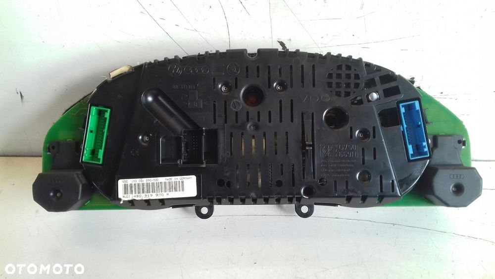 komputer zestaw immo audi a6 c5 2.8 quattro aha - 11