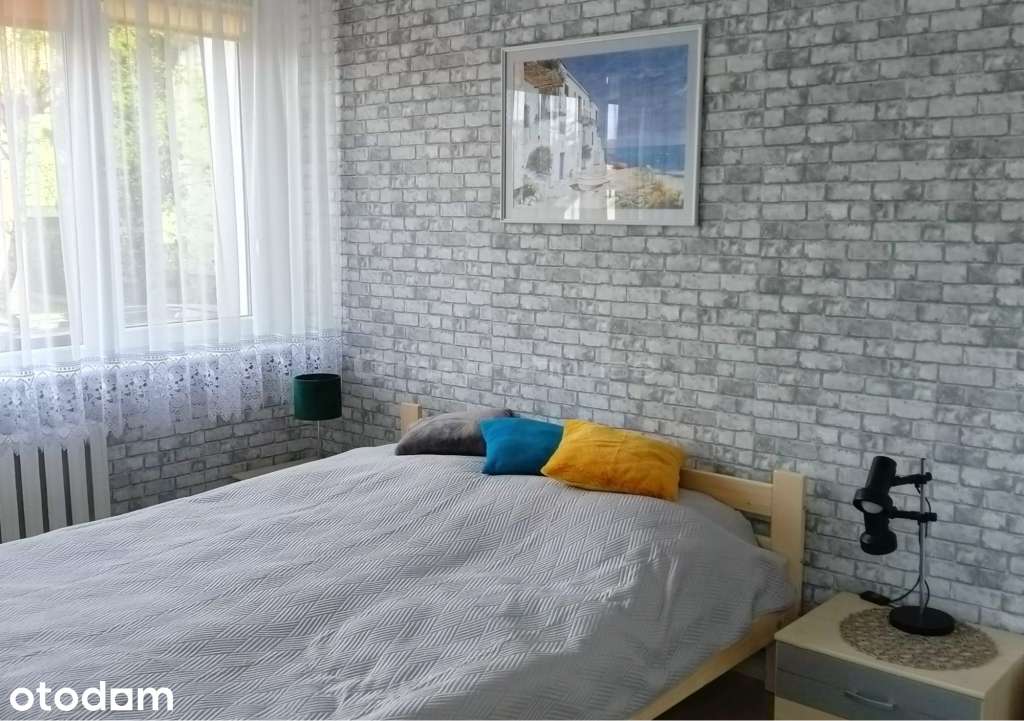 2 POKOJE, PARTER, 350 metrów OD MORZA. OKAZJA !!