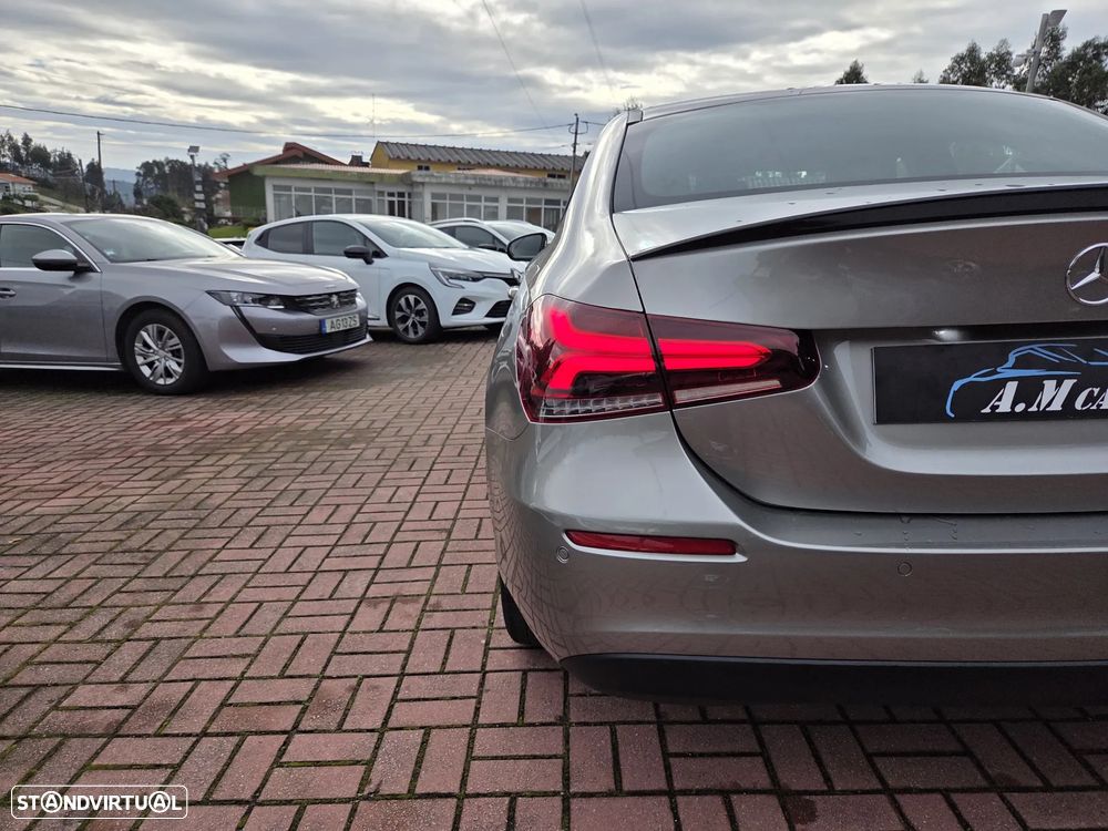 Mercedes-Benz A 180 Limousine d 7G-DCT - 10