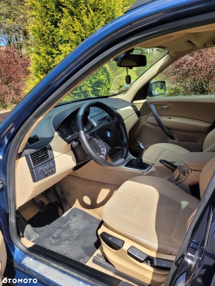BMW X3 3.0d - 8