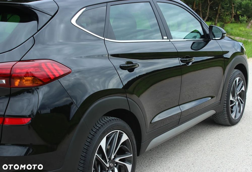 Hyundai Tucson blue 1.6 CRDi 2WD DCT Premium - 18