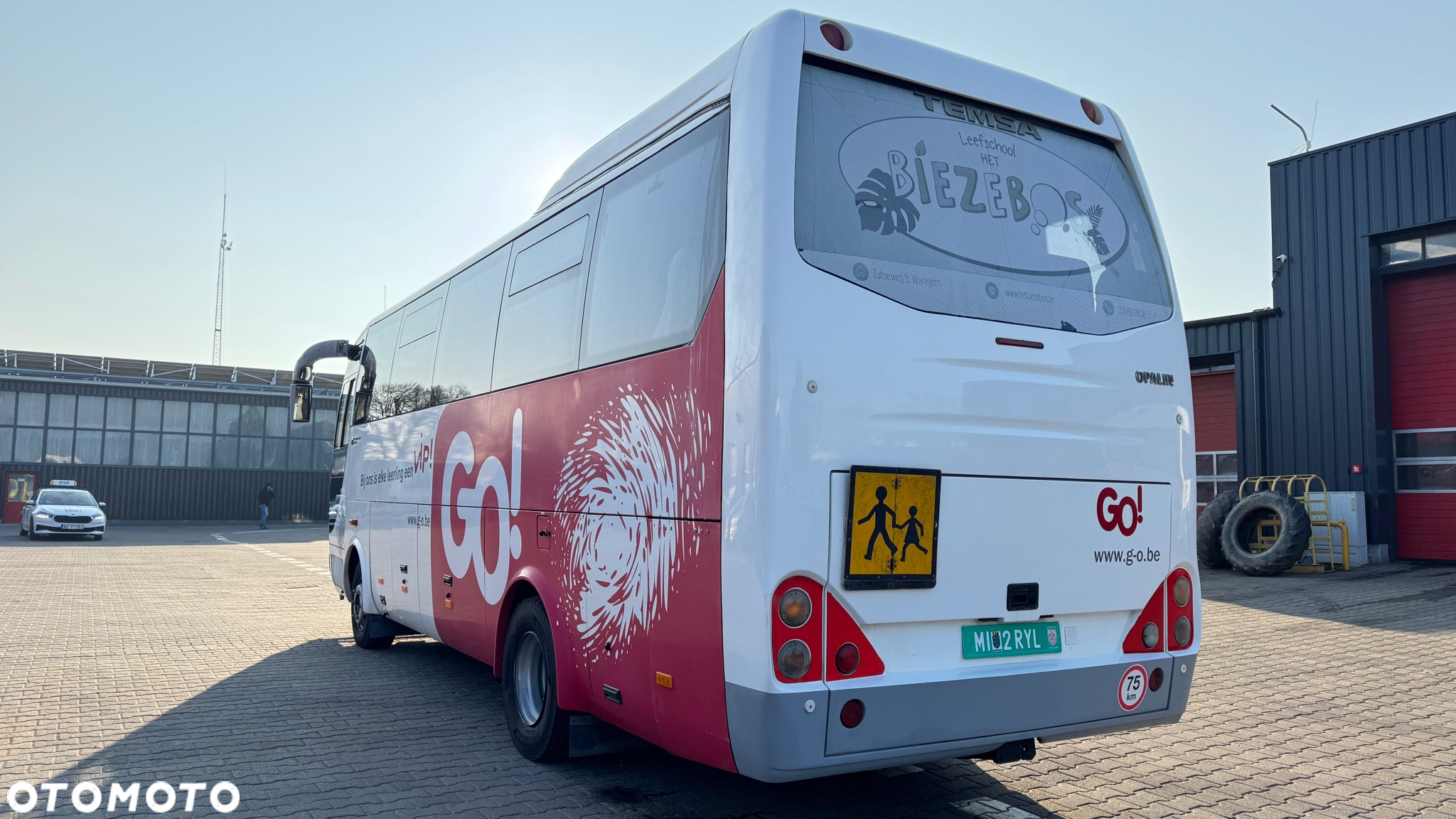 Temsa Opalin 9 / silnik MAN / 37 miejsc / mały przebieg !!! - 4