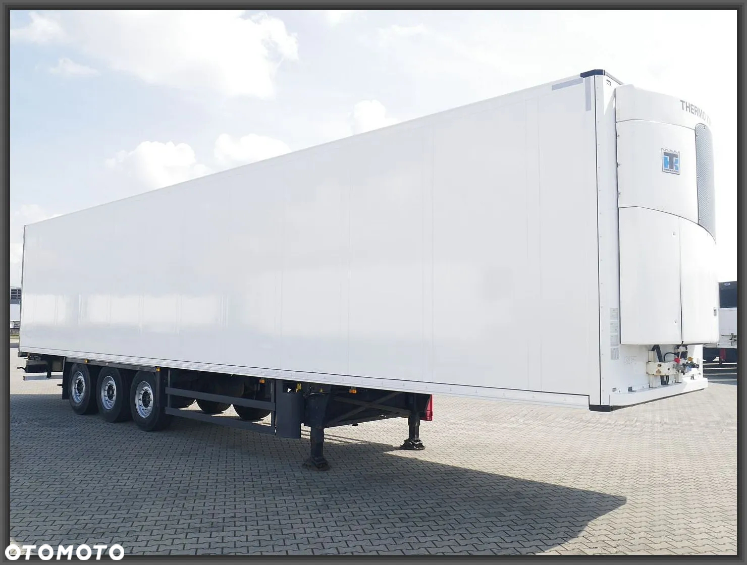 Schmitz Cargobull Chłodnia 60 / Doppelstock / Thermo King 300 / TIP 639985 - 3