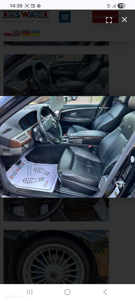 BMW-ALPINA B7 Switch-Tronic - 5