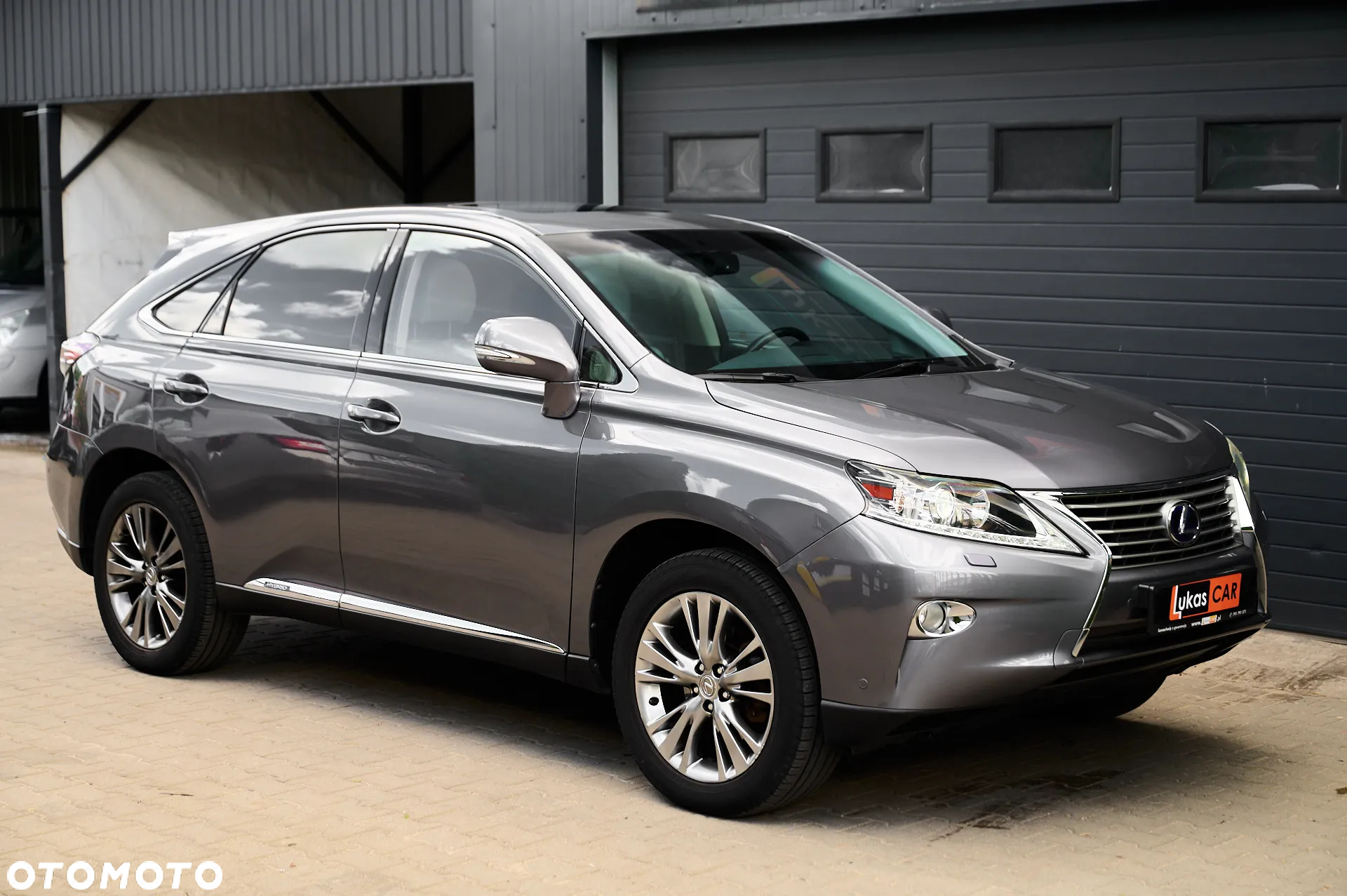 Lexus RX 450h (hybrid) Luxury Line - 6