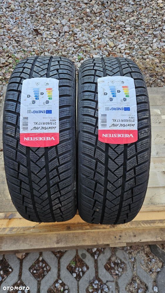 opony nowe 215/60R17 Verdestein Wintrac Pro T