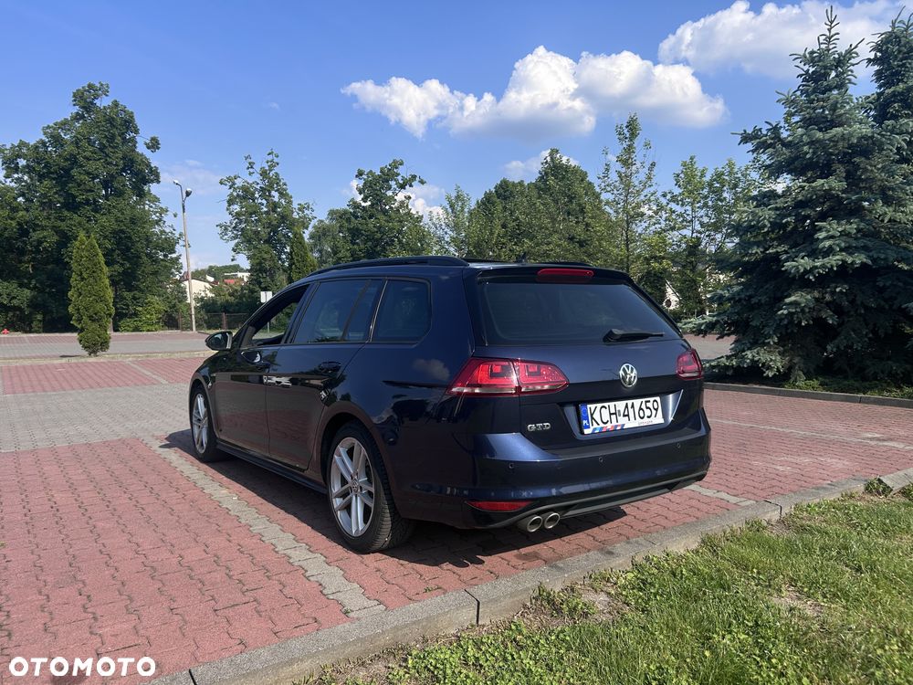 Volkswagen Golf GTD 2.0 TDI SCR DSG - 7