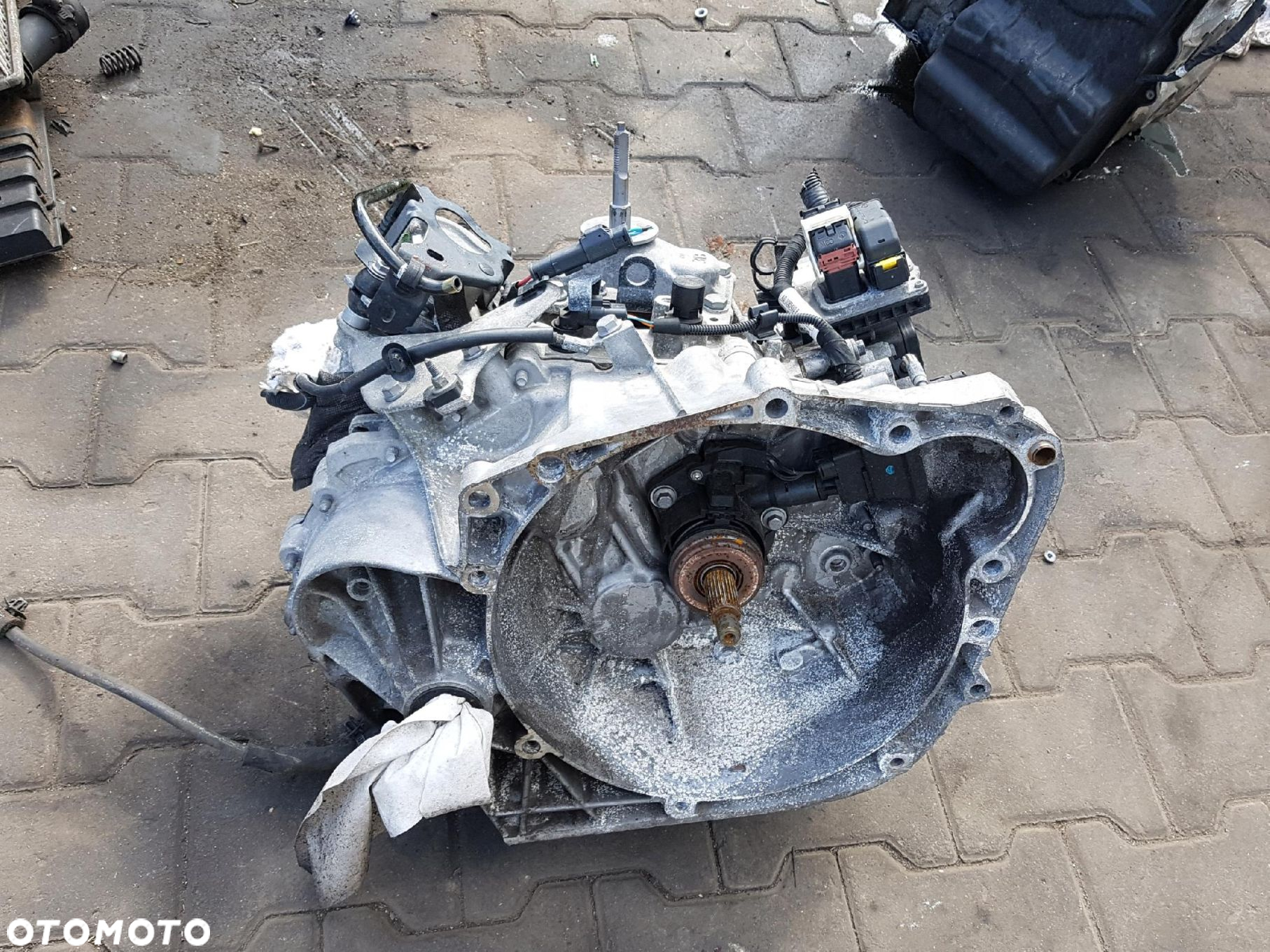 CITROEN DS5 11-15r 508 2.0 HDI HYBRYDA SKRZYNIA BIEGÓW AUTOMAT - 2