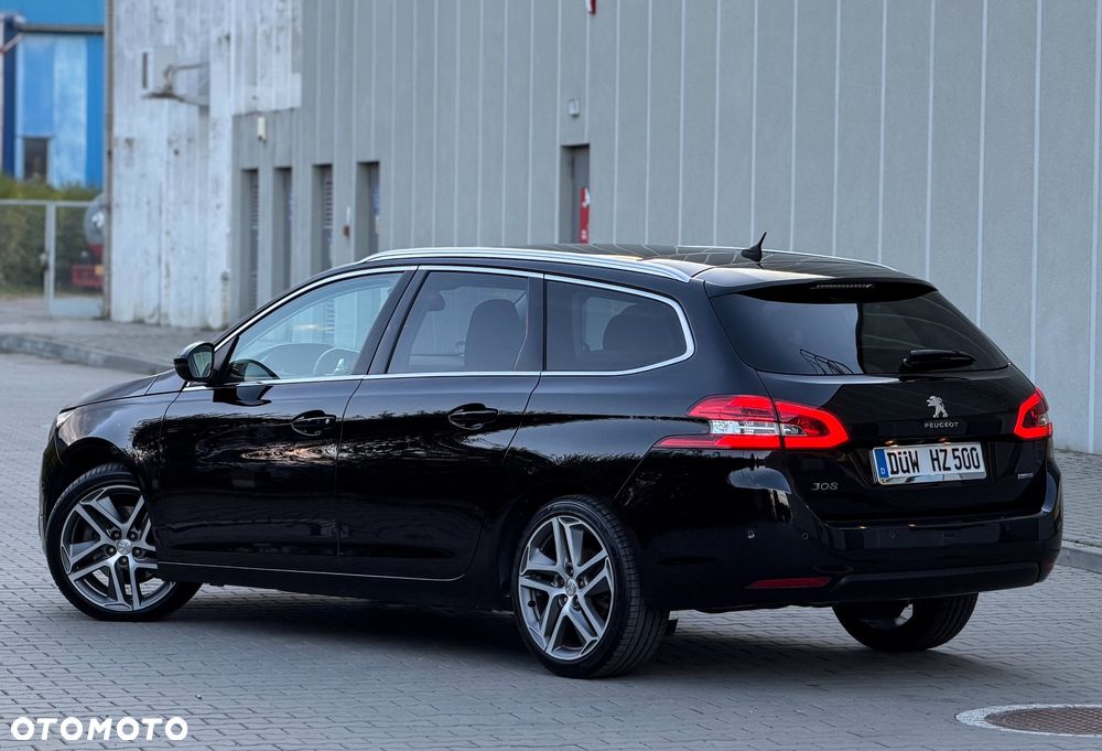 Peugeot 308 BlueHDi 150 EAT6 Stop & Start Allure - 8