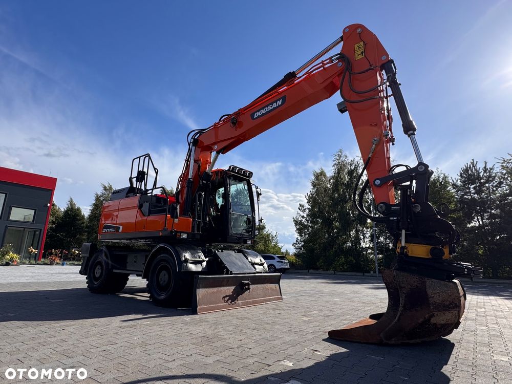 Doosan DX170 |2017|rototilt ze szczypcami |serwisowana| - 18