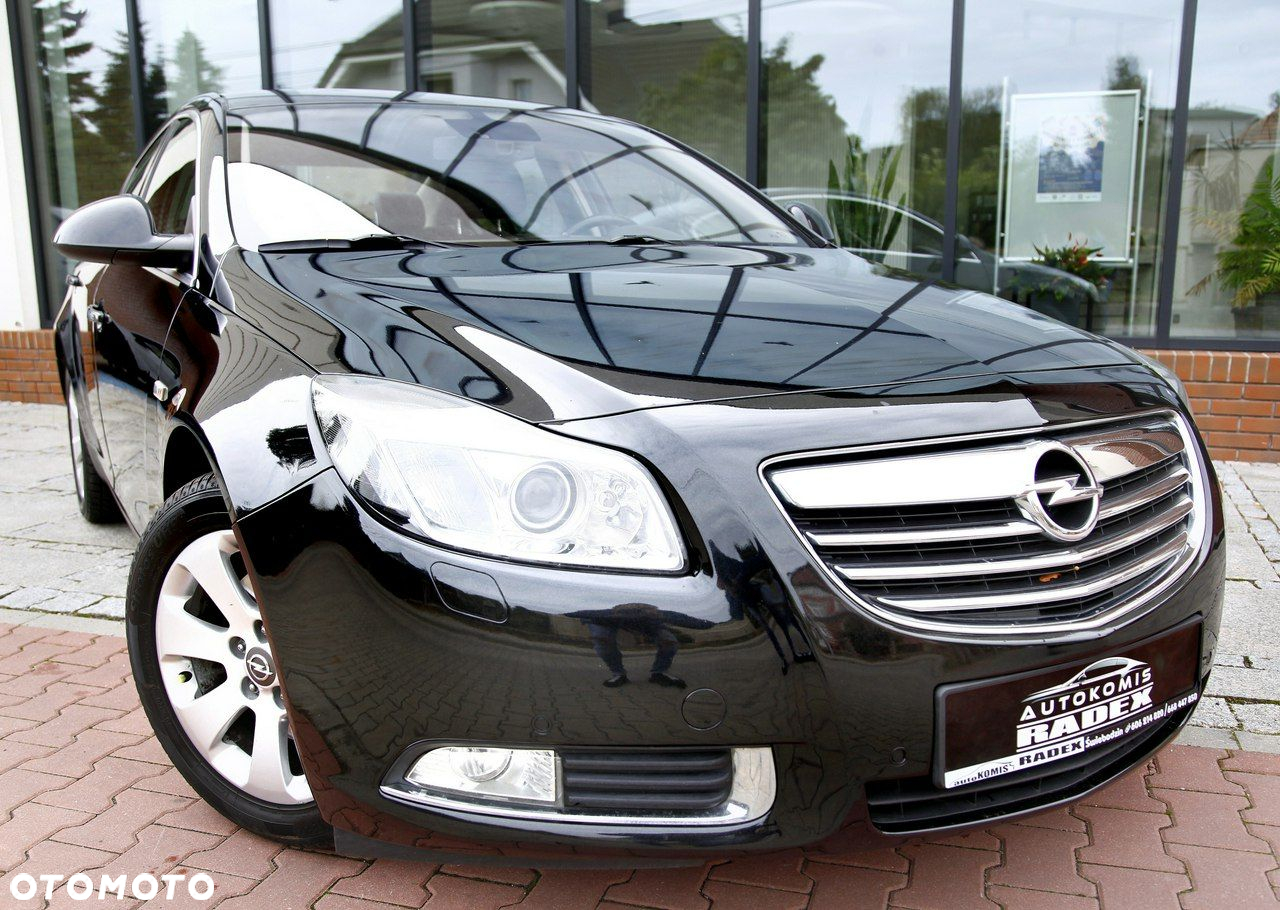 Opel Insignia 2.0 CDTI automatik Edition - 2