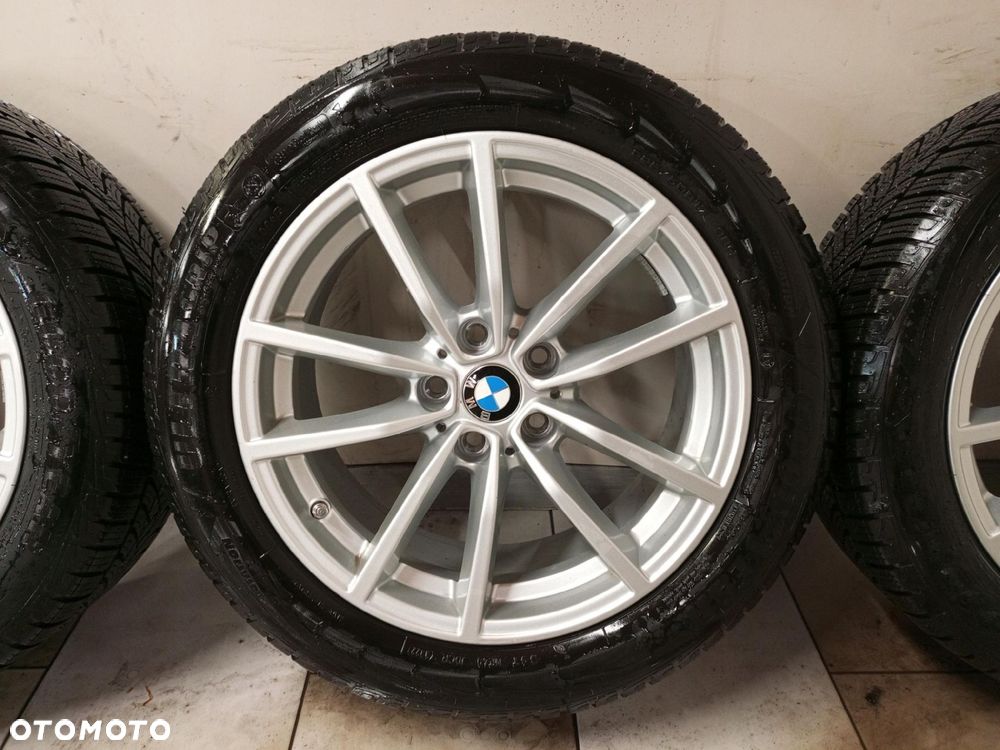 BMW 3 G20 G21 4 G22 G23 KOLA FELGI ALUFELGI OPONY ZIMA 225/50R17 SUPER STAN - 5