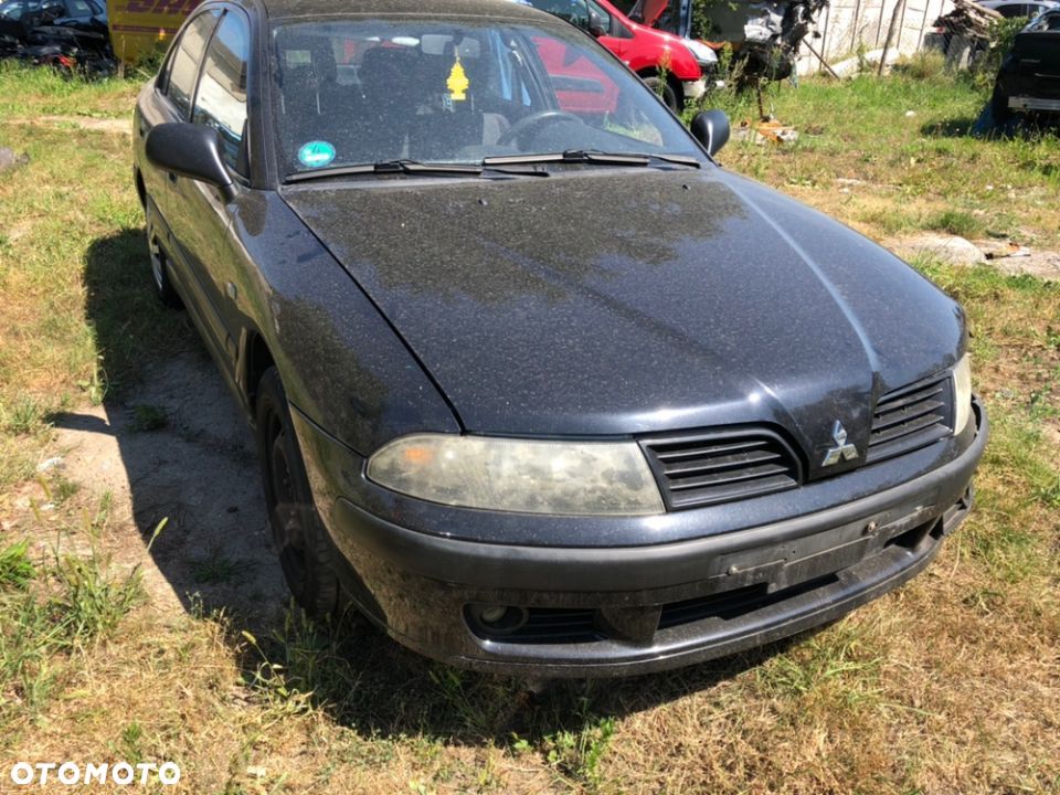 MITSUBISHI CARISMA 1.8 GDI SILNIK SKRZYNIA BIEGÓW DRZWI ZAWIESZENIA SZYBA CHŁODNICA LAMPA KLAPA FOTELE - 1