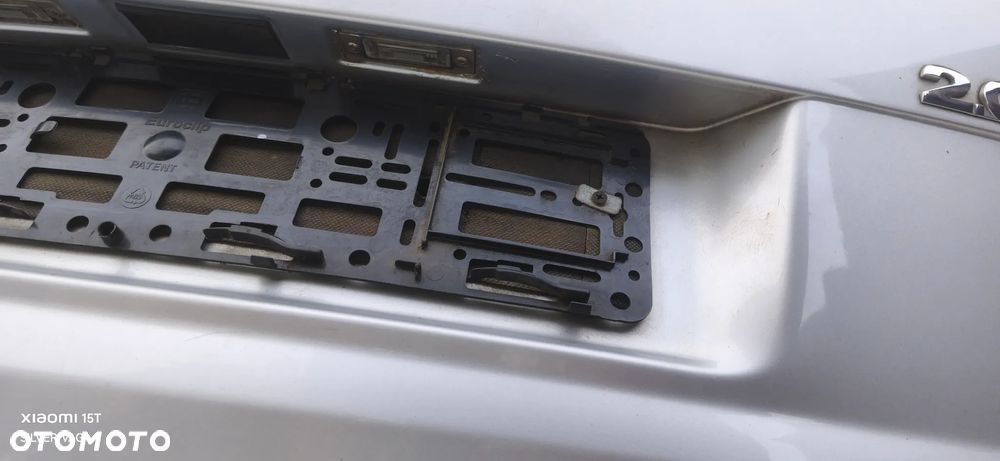 Klapa bagażnika VW Touran LIFT LA7W srebrna części 03 - 10 wszystkie części - 8