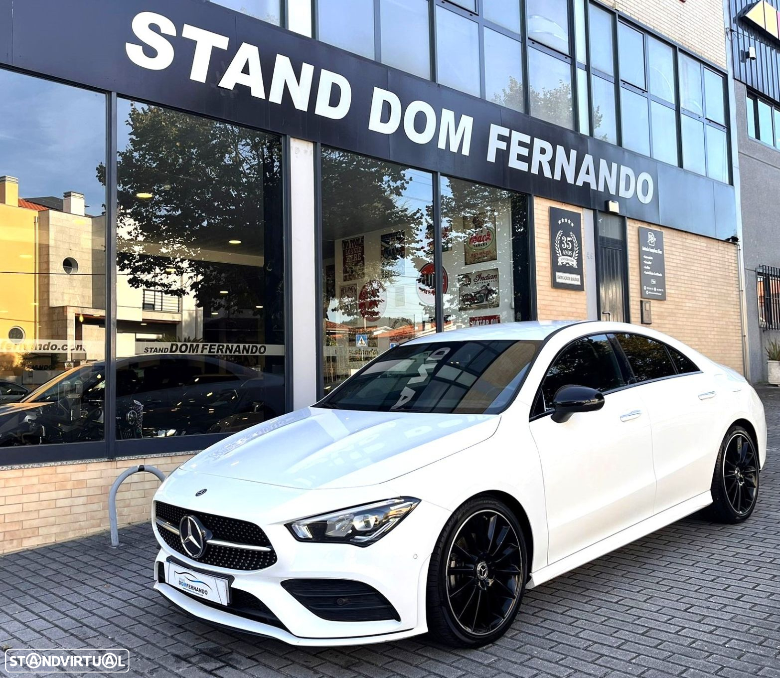 Mercedes-Benz CLA 180 d AMG Line Aut. - 14