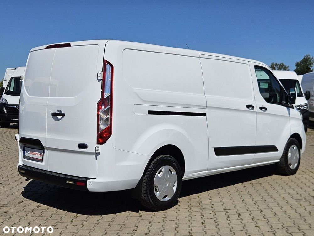 Ford transit-custom L2H1 *65900zł NETTO* Zabudowa warsztatowa 2.0TdCi/170KM - 11