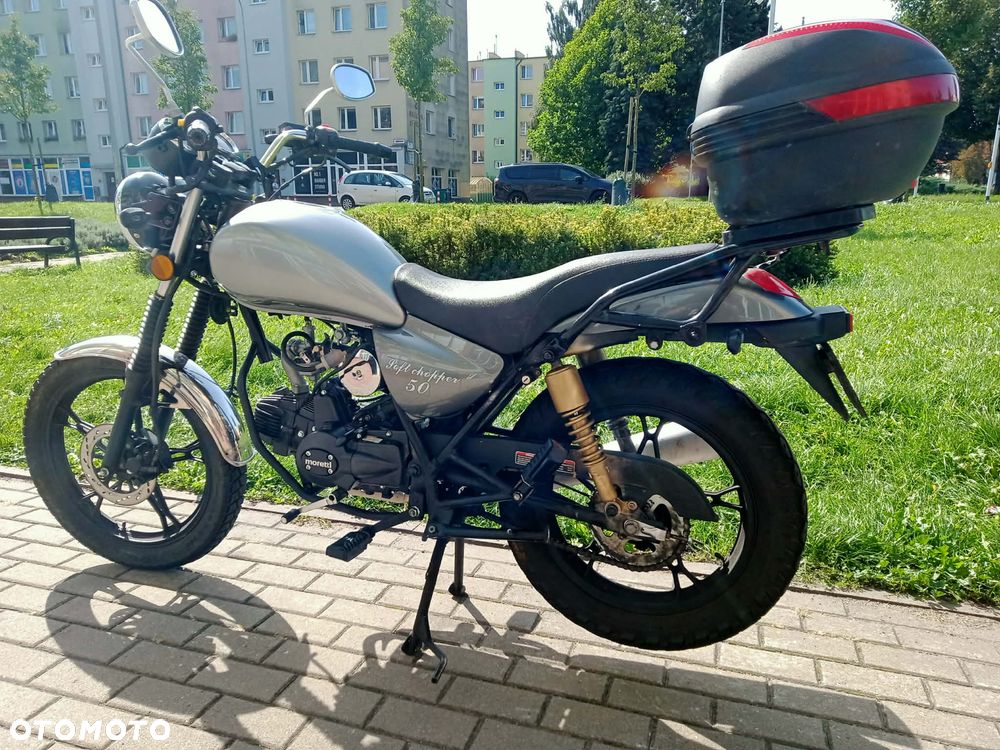 Romet Soft Chopper - 3