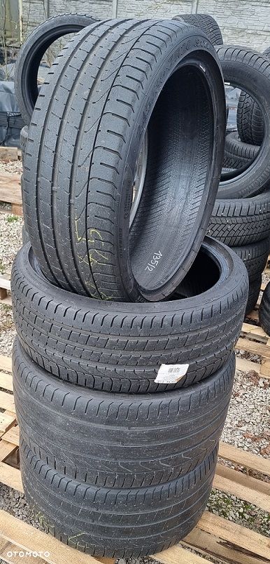 4x opona opony Pirelli P Zero 103Y 305/30ZR20 245/35ZR20 91Y 6mm - 2