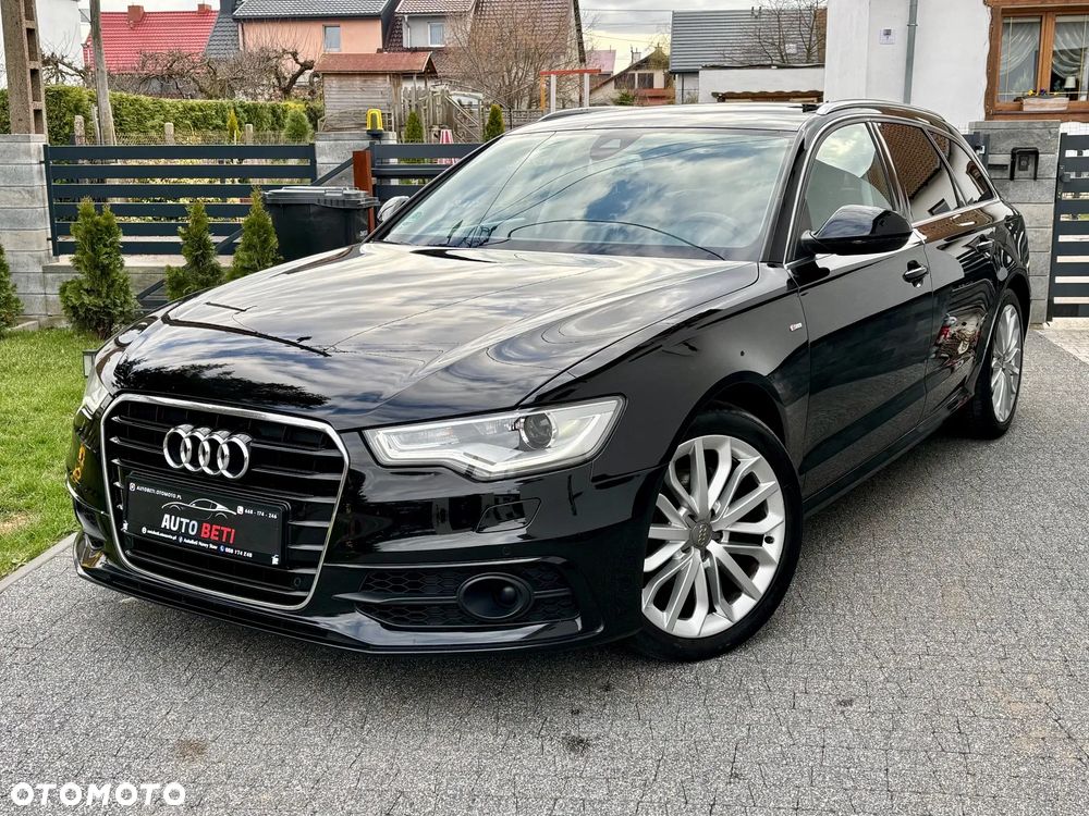 Audi A6 Avant 2.0 TDI Ultra DPF S tronic - 1
