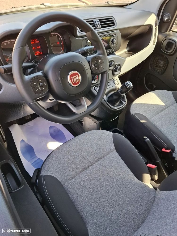 Fiat Panda 1.2 Lounge S&S - 9
