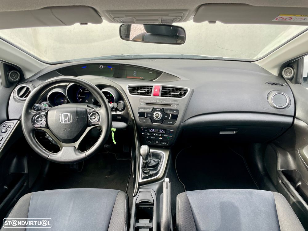 Honda Civic Tourer 1.6 i-DTEC Style Edition - 9