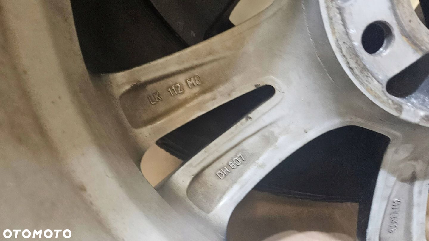 FELGI ALUMINIOWE VW AUDI MERCEDES KBA48478 17 8J ET45 5x112 - 15