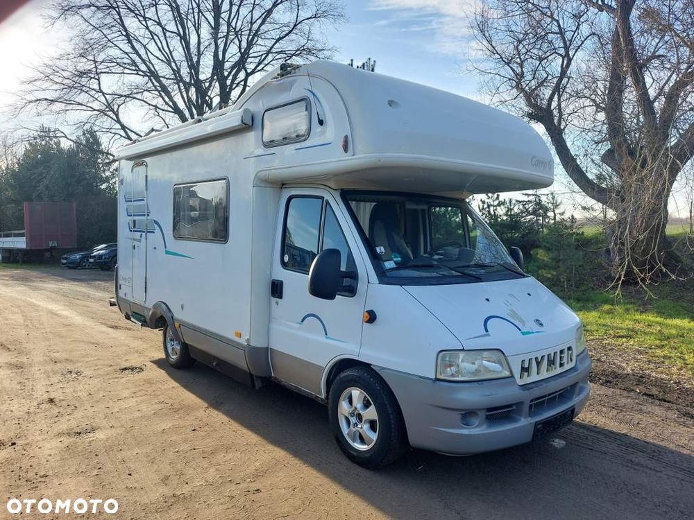Fiat Ducato HYMER Camp GT 6- OSOBOWY - 1