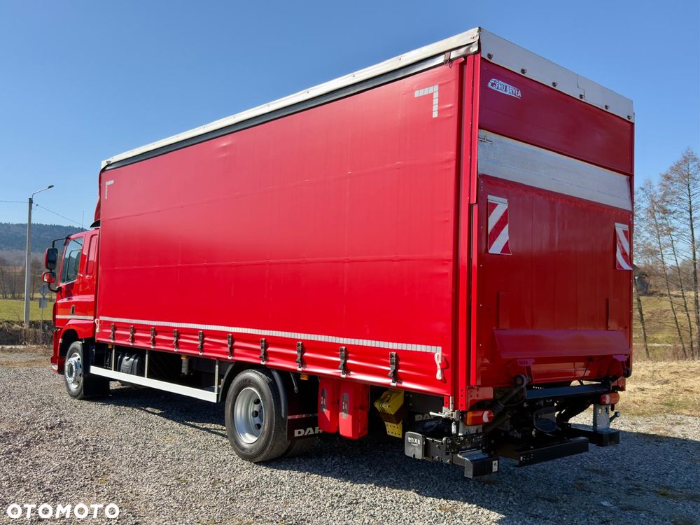 DAF CF320 / FIRANKA / WINDA  / E6 / 9500 ŁADOWNOŚĆ / NISKI PRZEBIEG / AUTOMAT / SYPIALKA /JEDEN WŁAŚCICIEL / SPROWADZONY / 18PALET / 2019 / JAK NOWY - 4