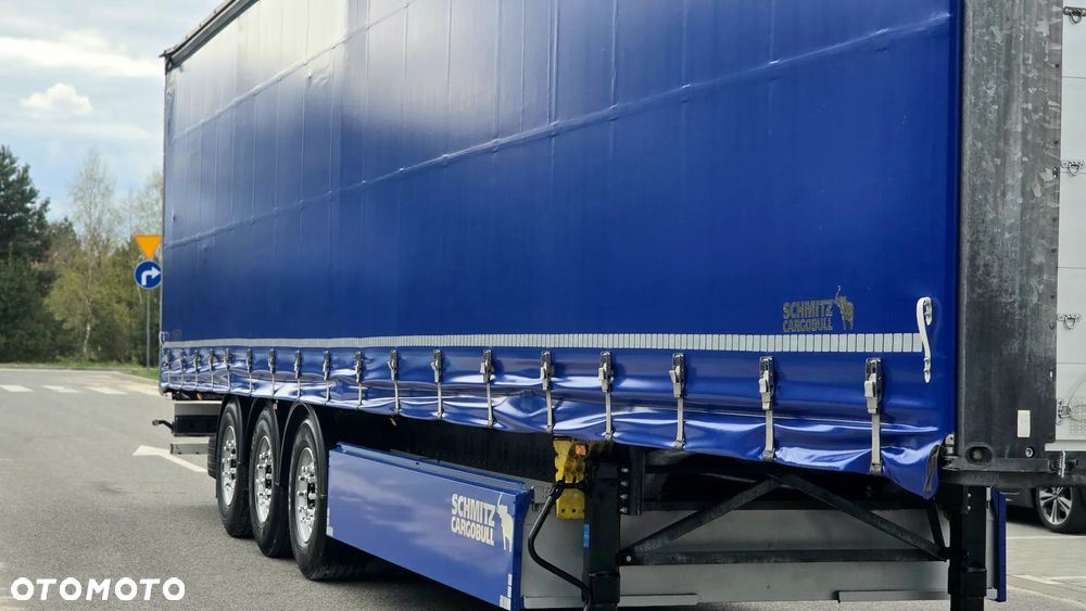 Schmitz Cargobull SCHMITZ CARGOBULL❗️❗️ MODEL 2021 / FIRANKA STANDARD / 2x OŚ PODNOSZONA / PALECIARA / OSIE SCHMITZ / DACH PODNOSZONY HYDRAULICZNIE / CERTYFIKAT XL CODE / HAMULCE TARCZOWE / MULTILOCK / NIESPOTYKANA KONFIGURACJA / JAK NOWA ❗️❗️ - 20