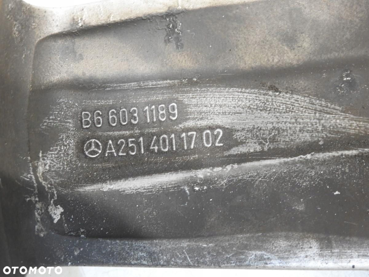 KOŁA FELGI OPONY AMG 225/50/R19 MERCEDES R W251 A2514011702 - 4