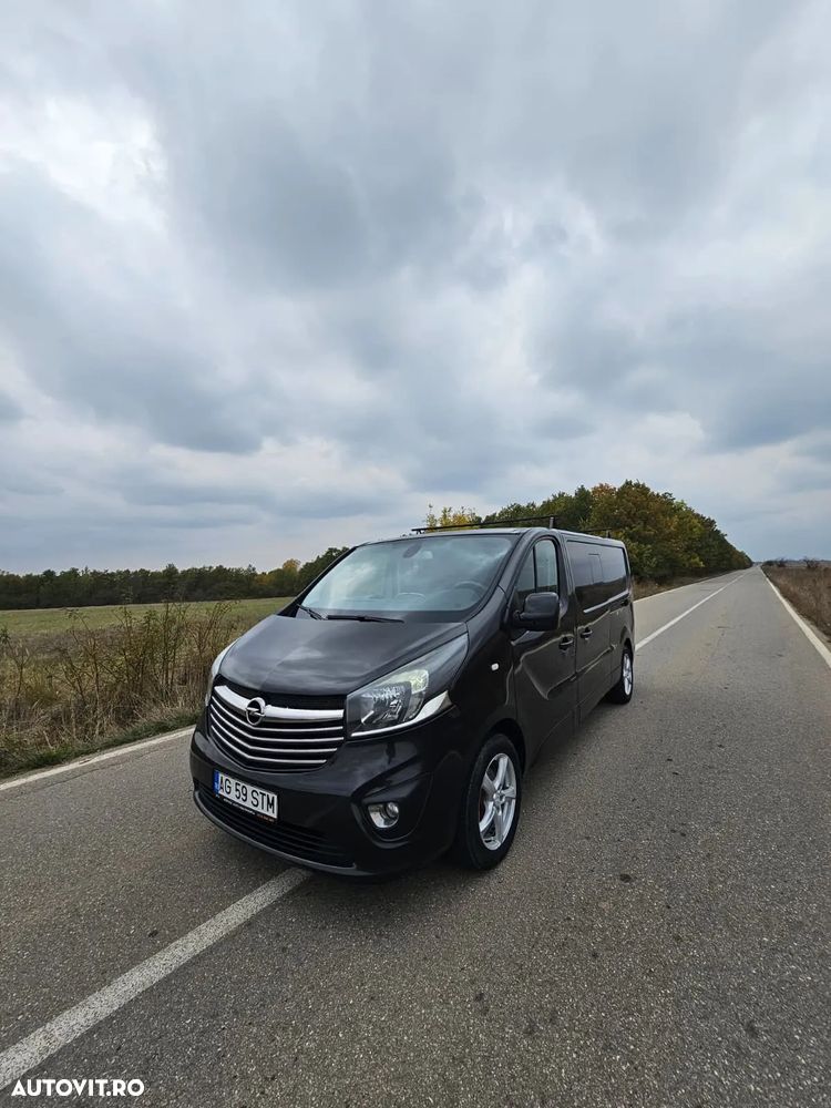 Opel Vivaro 1.6 TwinTurbo CDTI Combi L1H1 2.7 t Start/Stop - 5