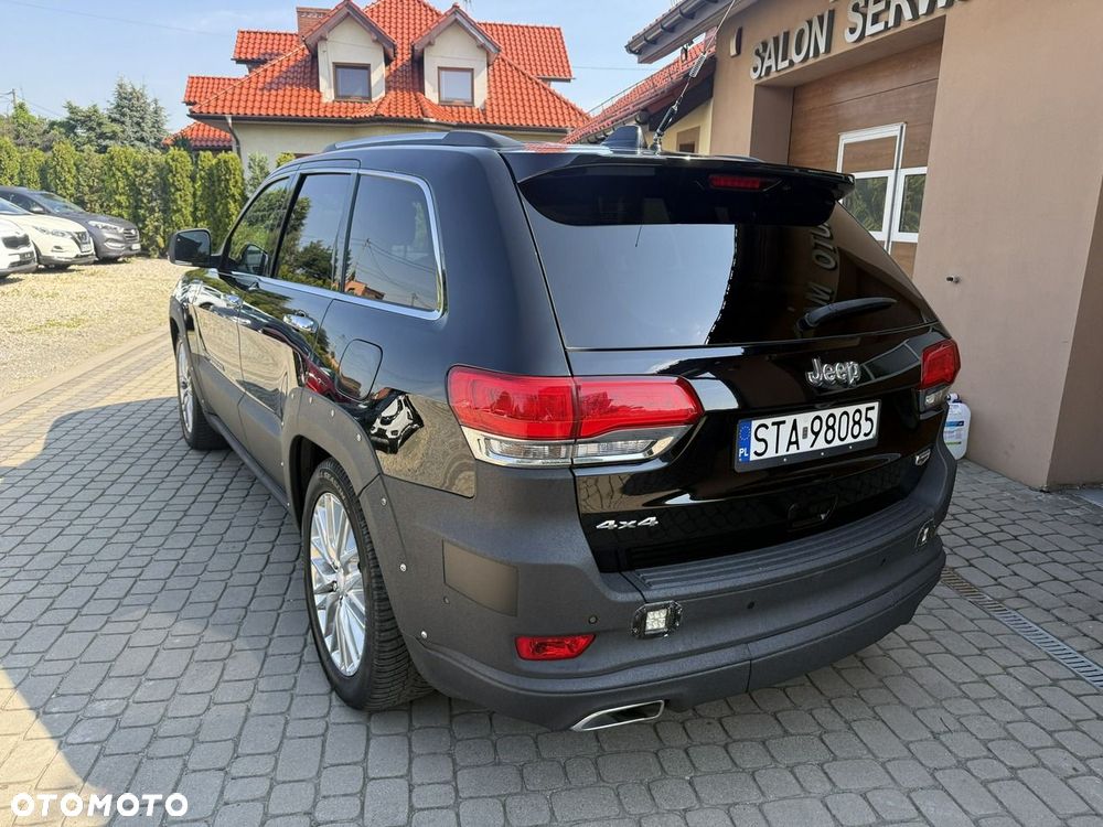 Jeep Grand Cherokee 3.0 CRD Summit - 9