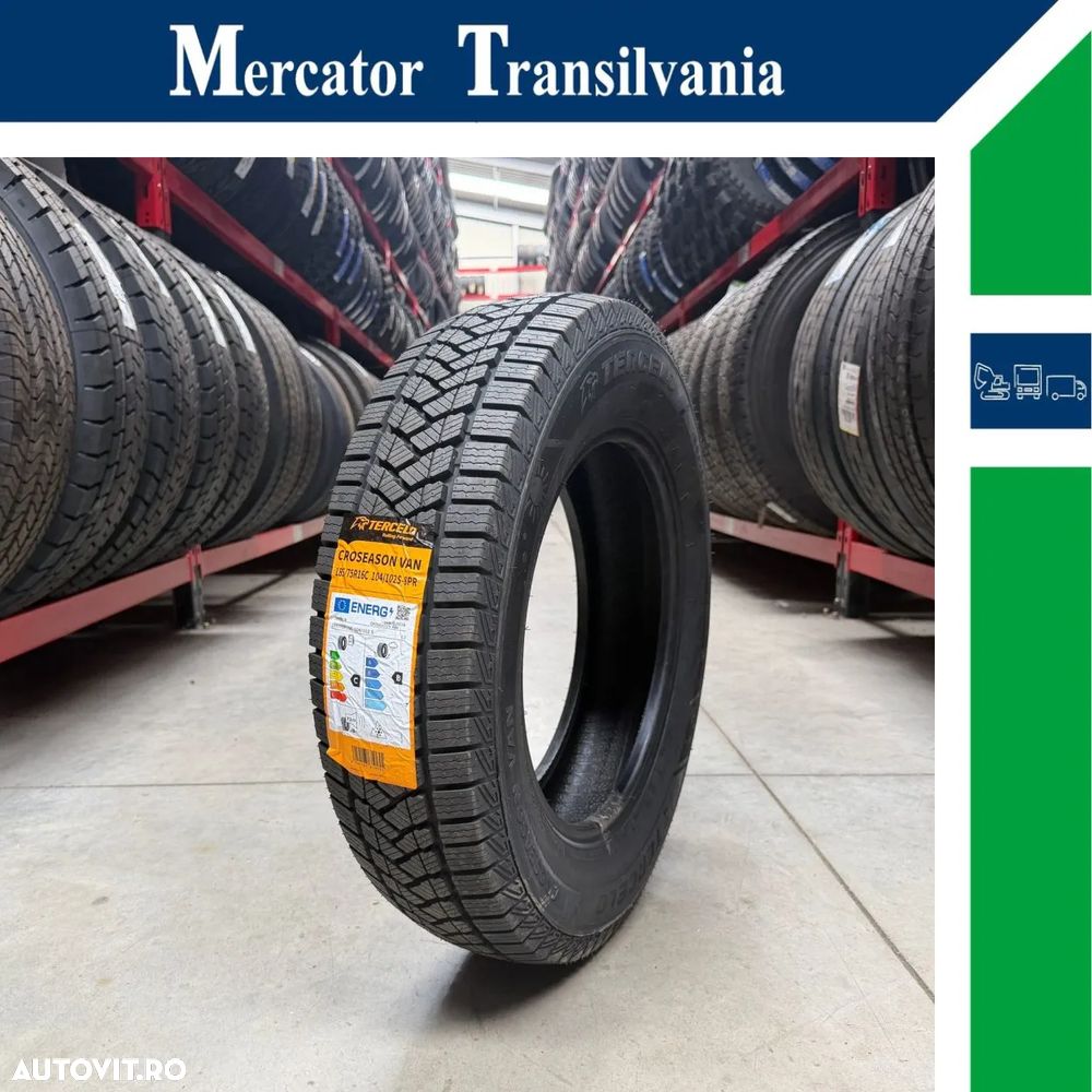 Anvelopa NOUA 185/75R16C Tercelo Croseason Van, All Season M+S, 104/102S - 1