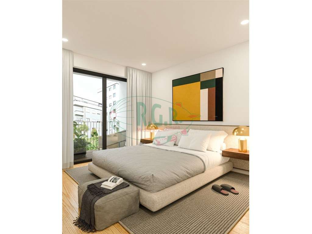 Apartamento T3 Novo - São Cosme - Grande imagem: 3/8
