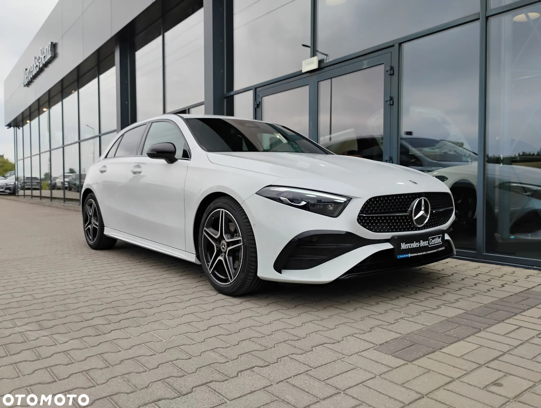 Mercedes-Benz Klasa A 200 AMG Line 7G-DCT - 20