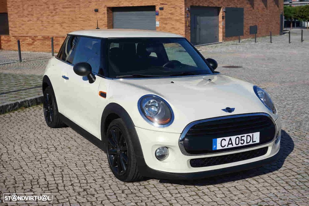 MINI 3 Portas One D Blackyard - 1