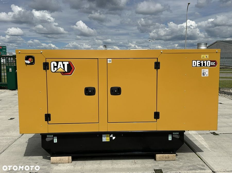 Caterpillar DE110GC * NOWY * GWARANCJA * MOC 110 kW * A2-BUD - 10