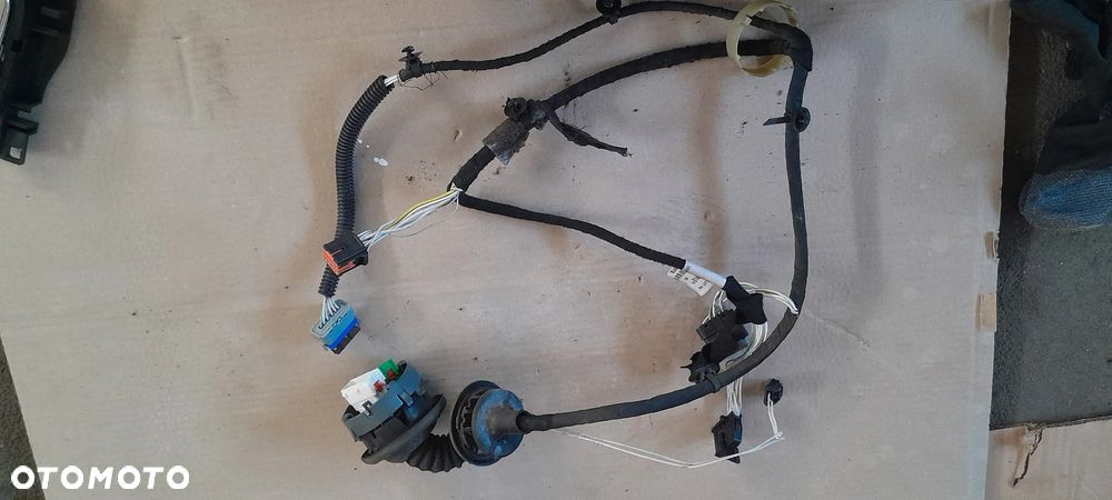 PEUGEOT EXPERT II JUMPY II SCUDO II 07-16 INSTALACJA DRZWI LEWY PRZÓD - 1