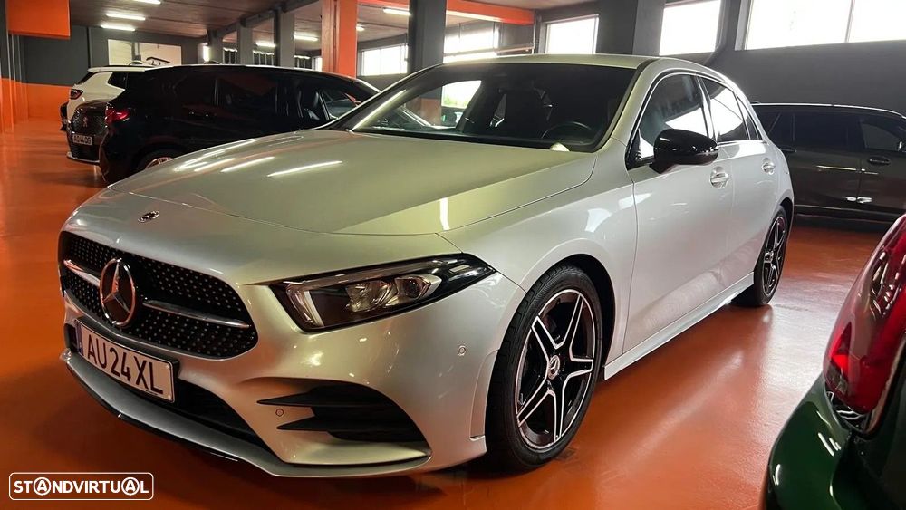 Mercedes-Benz A 180 d AMG Line Aut. - 1