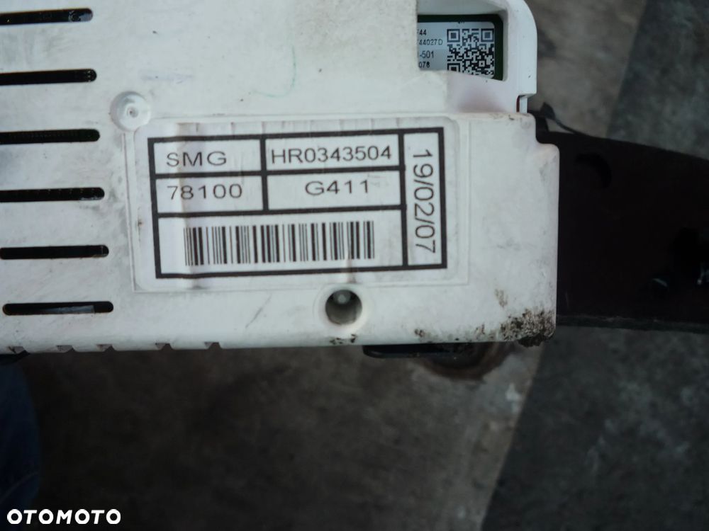 HONDA CIVIC VIII 1.4 EKRAN WYŚWIETLACZ - 3