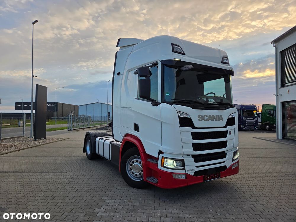 Scania R500/ 2018r/ 790tyskm/ SERWIS NIEMCY - 1