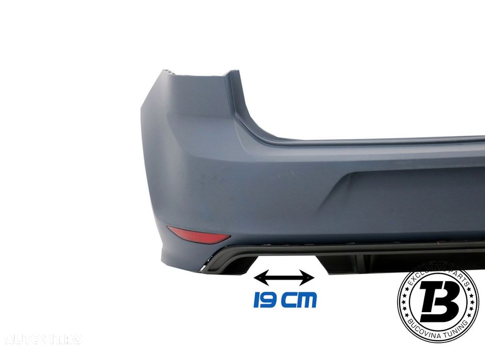 Pachet Exterior compatibil cu VW Golf 7 R20 Design - 9
