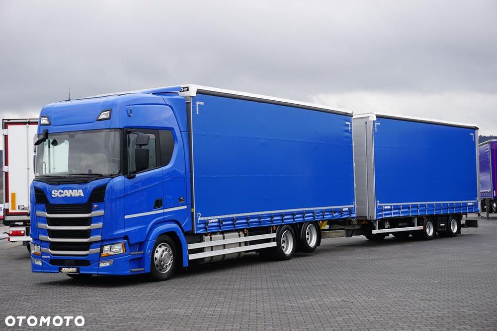 Scania S 500 / ACC / EURO 6 / ZESTAW PRZESTRZENNY 120 M3 / RETARDER - 1