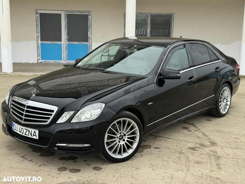Mercedes-Benz E 200 CDI DPF BlueEFFICIENCY Automatik Avantgarde - 2