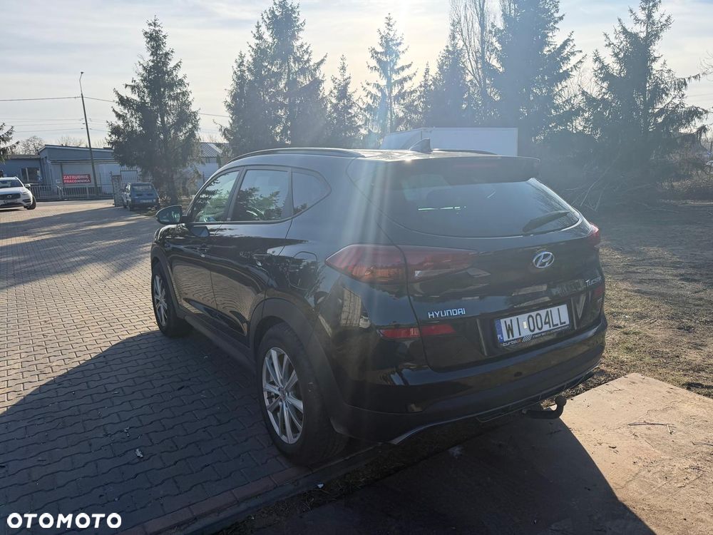 Hyundai Tucson blue 2.0 CRDi 4WD N Line - 4
