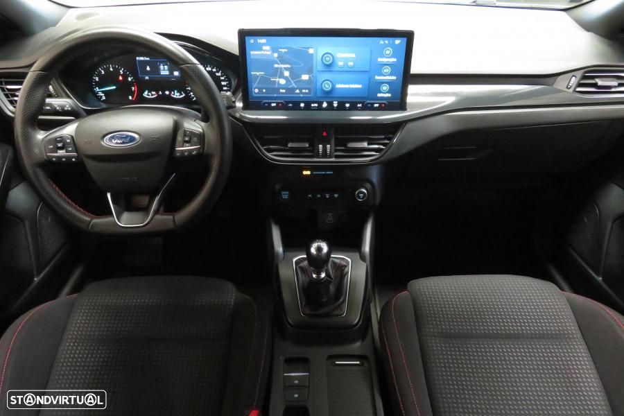 Ford Focus 1.0 EcoBoost MHEV ST-Line - 7