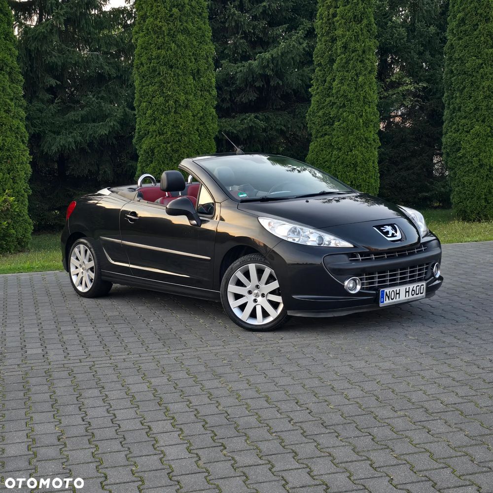 Peugeot 207 CC 120 VTi Black&White Edition - 24