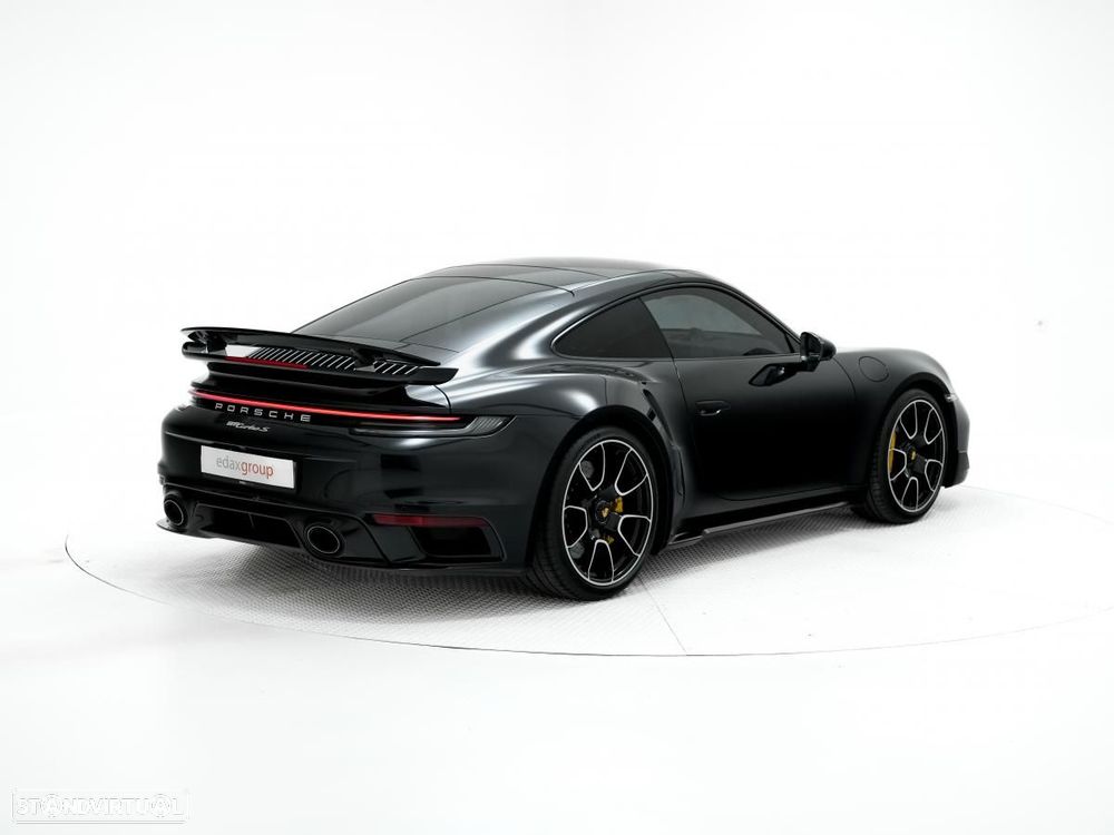 Porsche 911 Turbo S PDK — fotografia 3