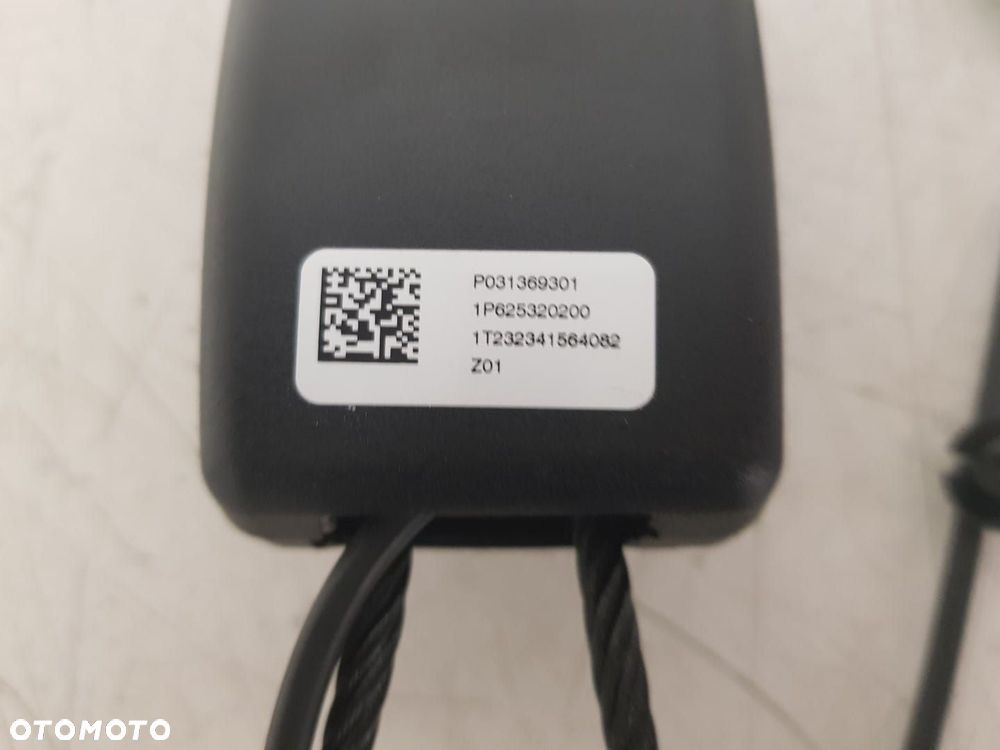 NOWE ORYGINALNE ZAPIĘCIE PASA KLAMRA BEZPIECZENSWA ZAPINKA LEWA VOLVO XC60 II V60 S60 XC90 2 V90 16- - 6