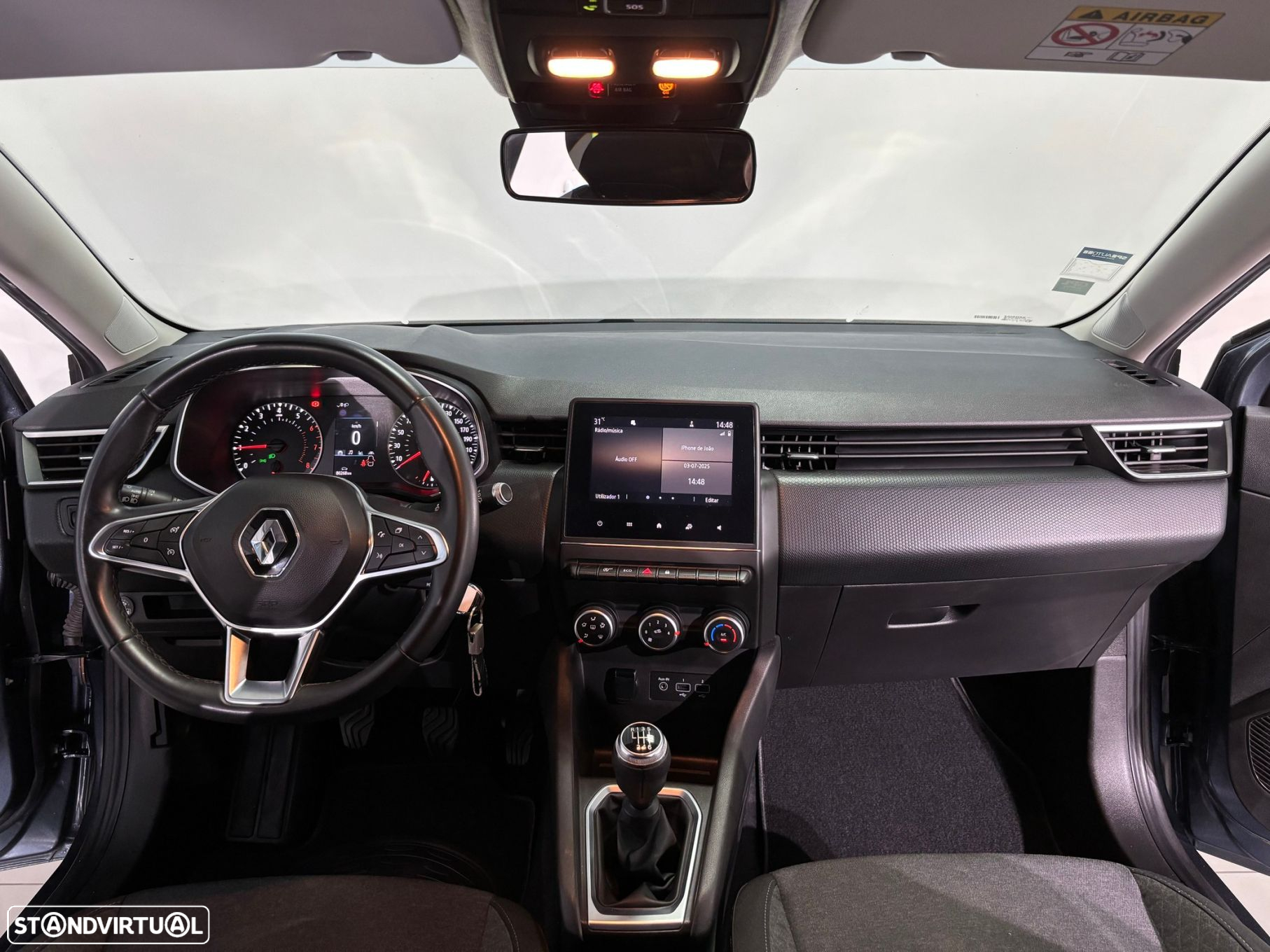 Renault Clio 1.0 TCe Intens Bi-Fuel - 2